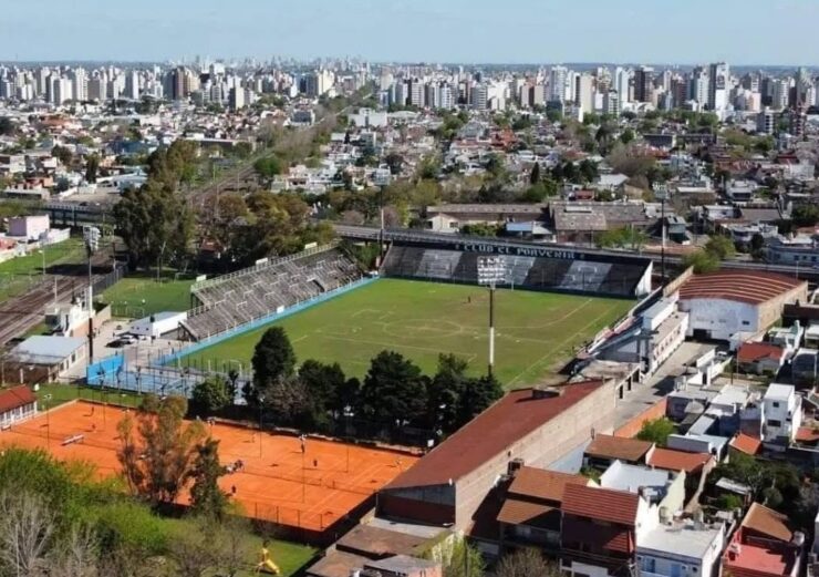 vista aérea estadio El Porvenir Gerli