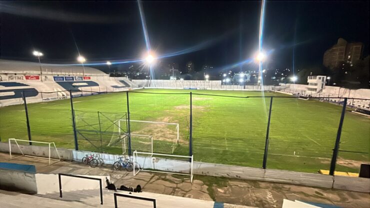 cancha General Paz Juniors