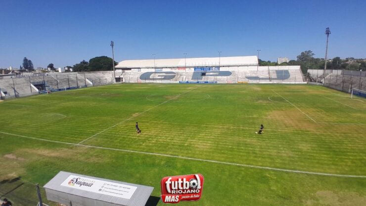 panorámica cancha General Paz Juniors