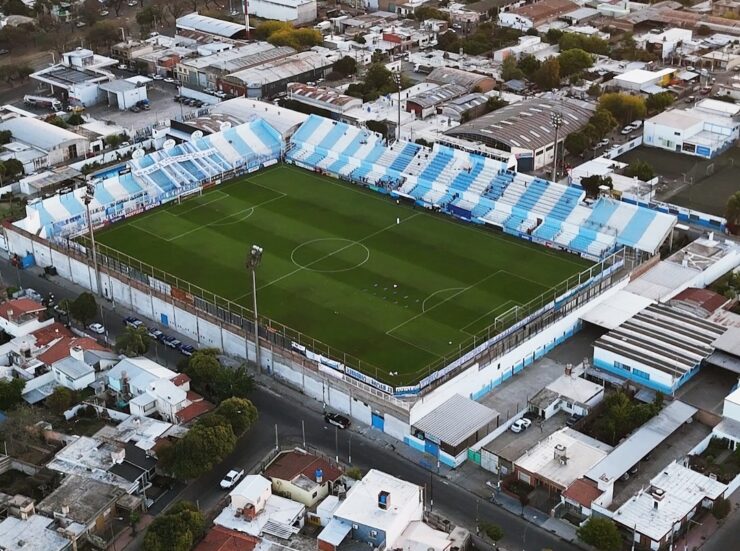 Racing Córdoba vista aerea estadio Racing Córdoba