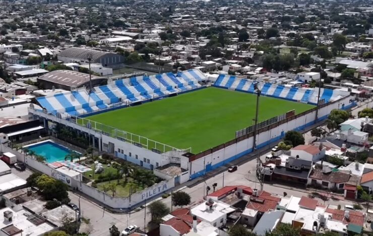 Racing Córdoba Racing Córdoba vista aerea estadio