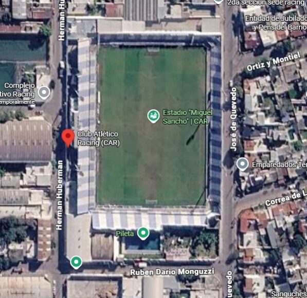 Racing Córdoba Racing Córdoba google maps
