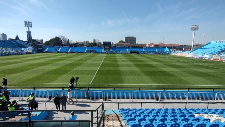Temperley cancha del club Temperley