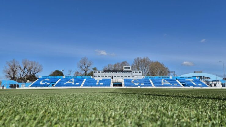 platea estadio Temperley
