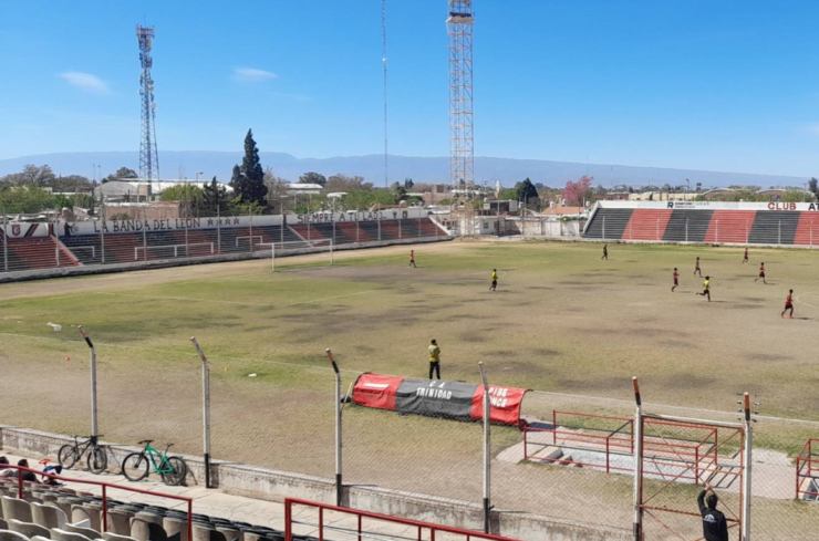 tribunas Trinidad San Juan