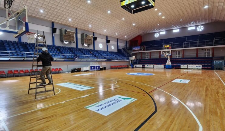 Asociación Italiana Charata Asociación Italiana Charata estadio de basquet