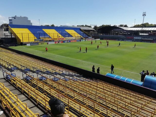 cancha Atlanta tribuna