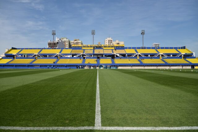 estadio de Atlanta platea