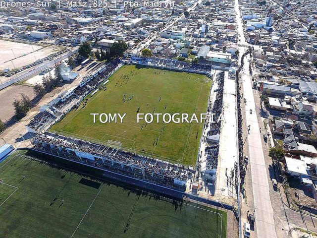 estadio Brown Madryn aerea