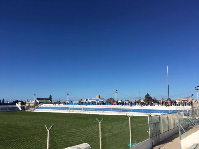 cancha Guillermo Brown Madryn