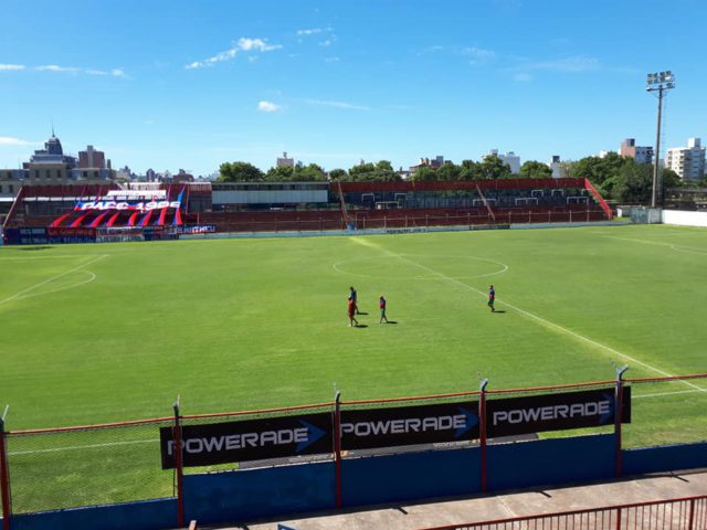 cancha Central Cordoba tribuna