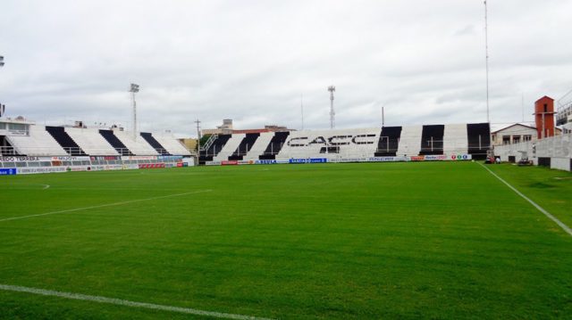 estadio Central Córdoba Santiago tribuna