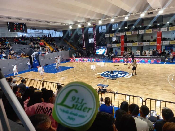 Estadio Federación Basquet Jujuy