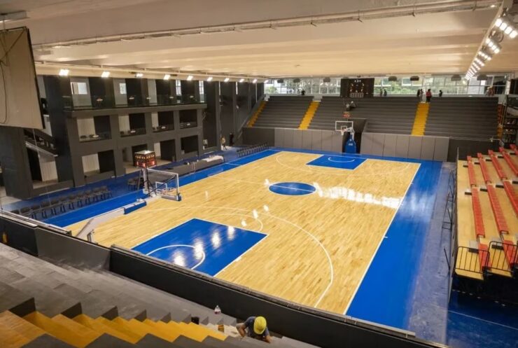 Estadio Basquet Jujuy