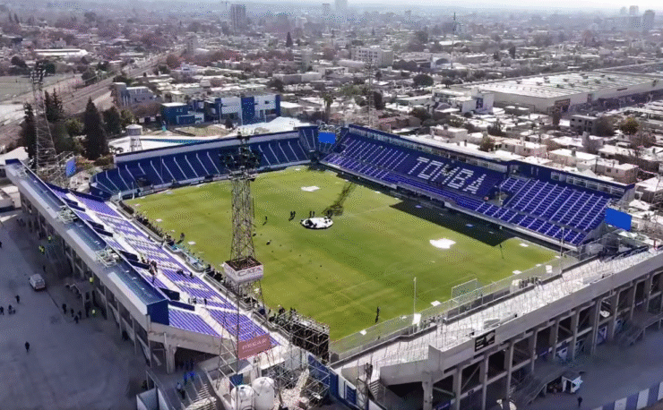 Godoy Cruz Mendoza estadio feliciano gambarte