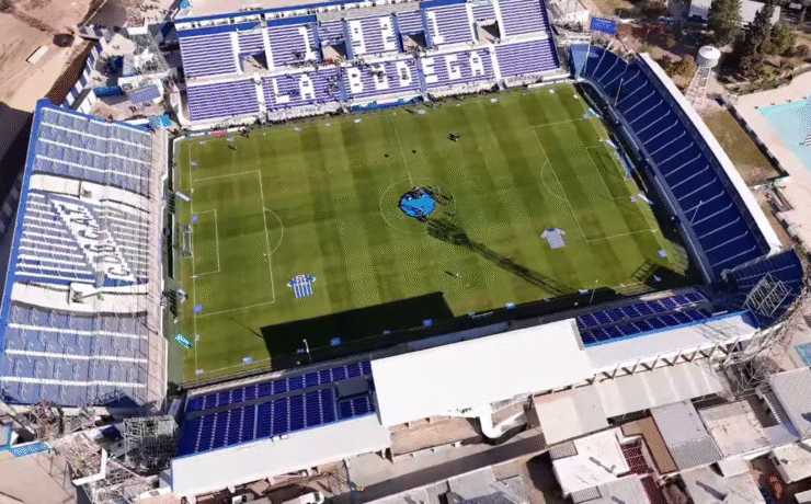 Godoy Cruz Mendoza cancha Godoy Cruz Mendoza