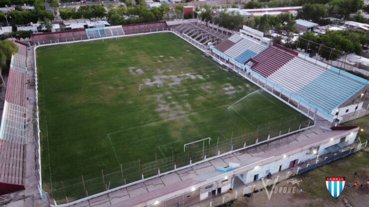 estadio Juventud Alianza de San Juan