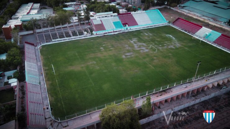 cancha Juventud Alianza de San Juan