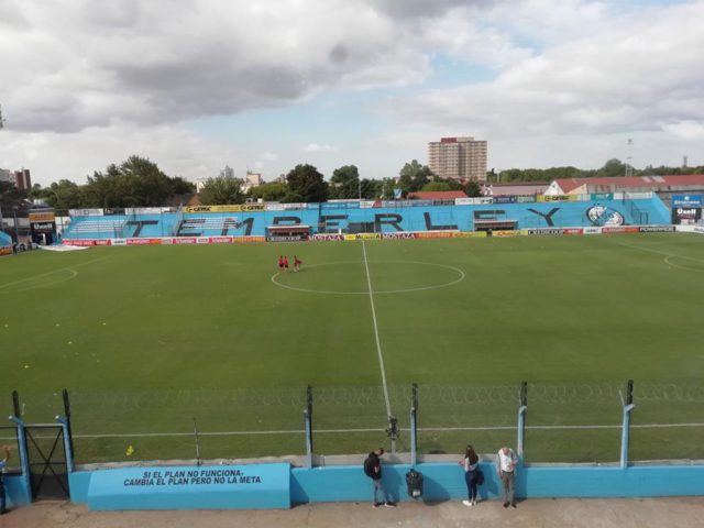 cancha Temperley tribuna