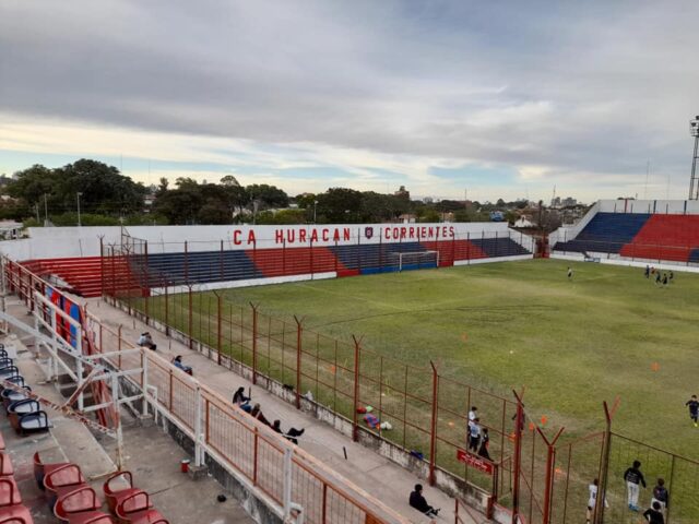 estadio Huracán Corrientes