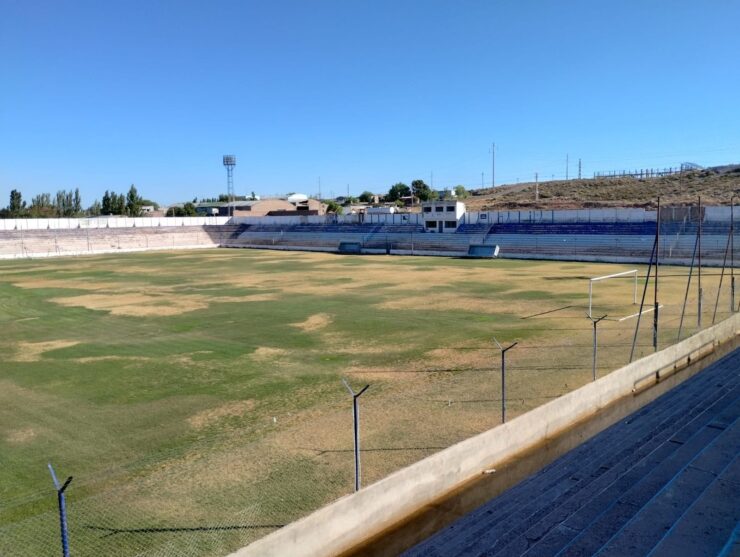 Centenario Neuquén tribunas Centenario Neuquén