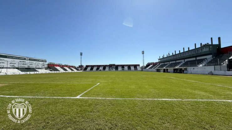 Deportivo Laferrere tribunas cancha Deportivo Laferrere