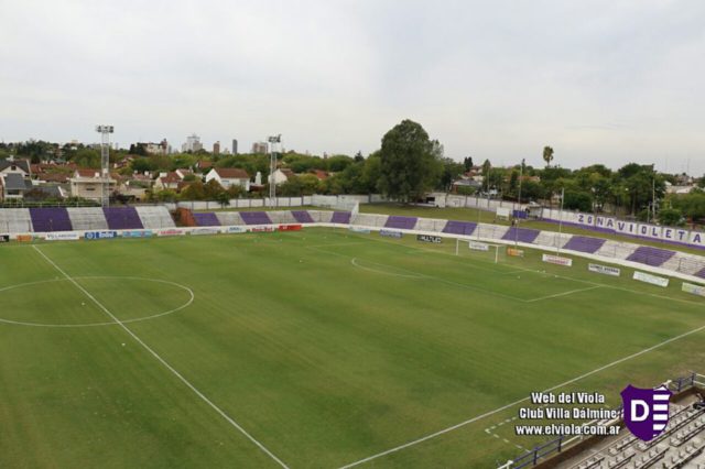 Villa Dalmine (Campana) estadio Dalmine Campana