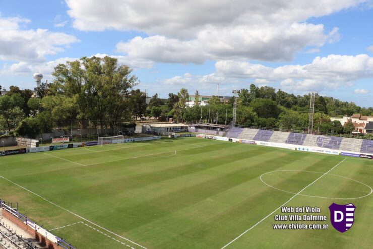 cancha Villa Dálmine