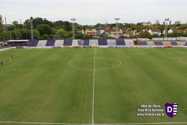 estadio Villa Dalmine Campana