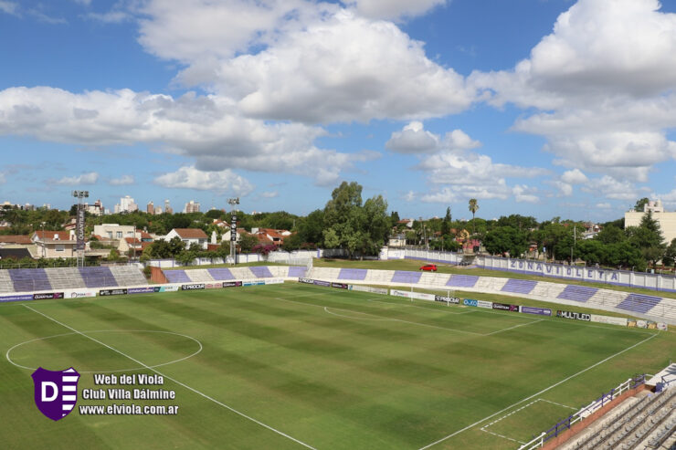 estadio Villa Dálmine