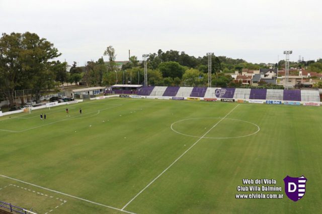 Villa Dalmine (Campana) cancha Villa Dalmine