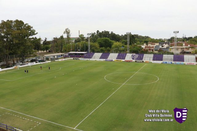 cancha Villa Dalmine