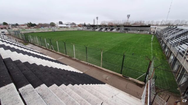 Estadio La Visera de Cemento Cipolletti