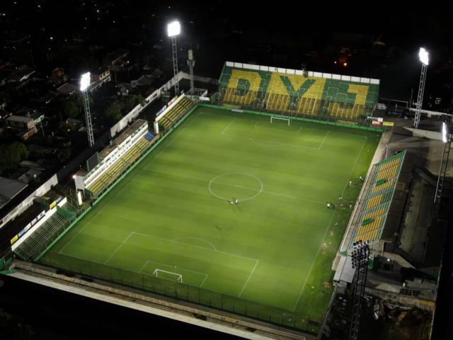 estadio Defensa y Justicia Varela