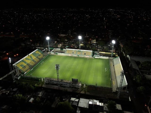 cancha Defensa y Justicia Varela