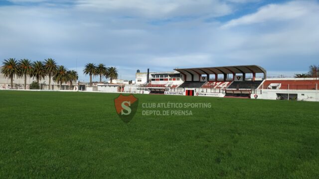 cancha Sporting Punta Alta