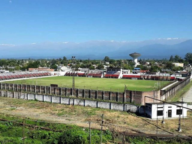estadio Ñuñorco Monteros tribunas