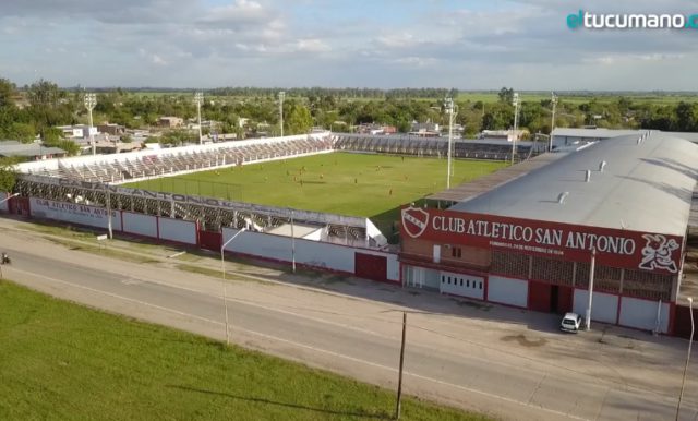 Estadio Antonio Moreno Ranchillos