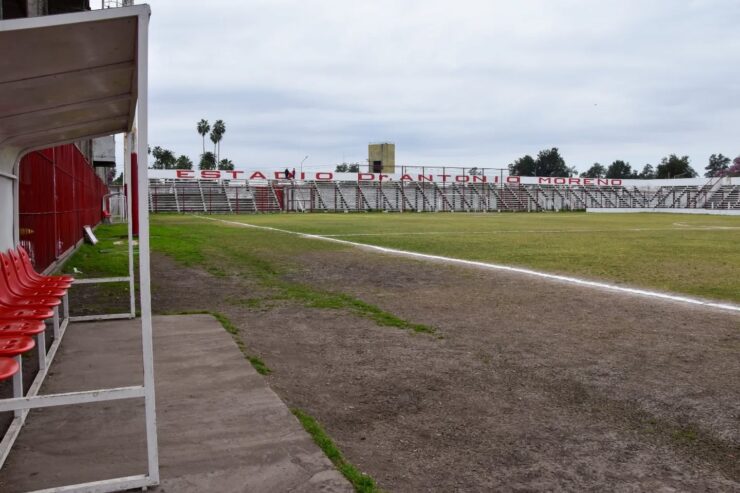 tribunas estadio San Antonio de Ranchillos