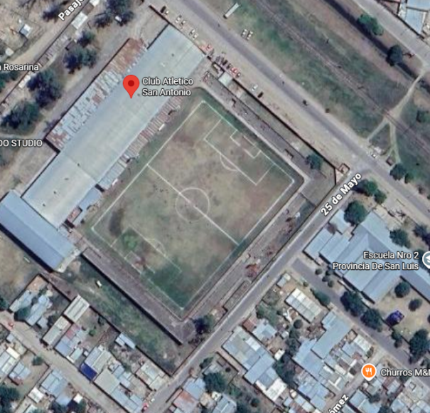 San Antonio de Ranchillos google maps