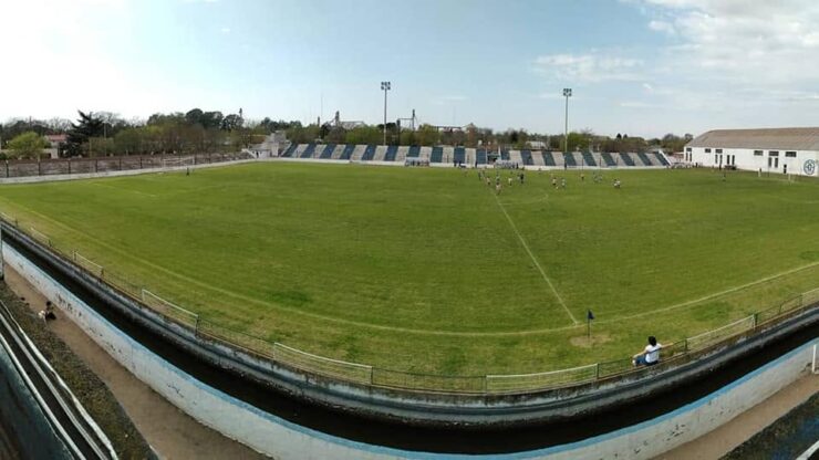 Cultural Argentino General Pico panorámica estadio Cultural Argentino General Pico