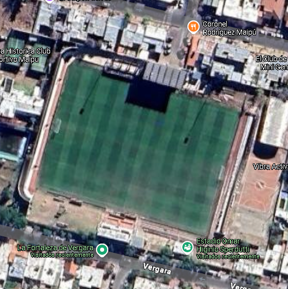 Deportivo Maipú google maps