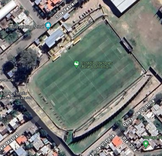 Mitre Santiago del Estero Google maps