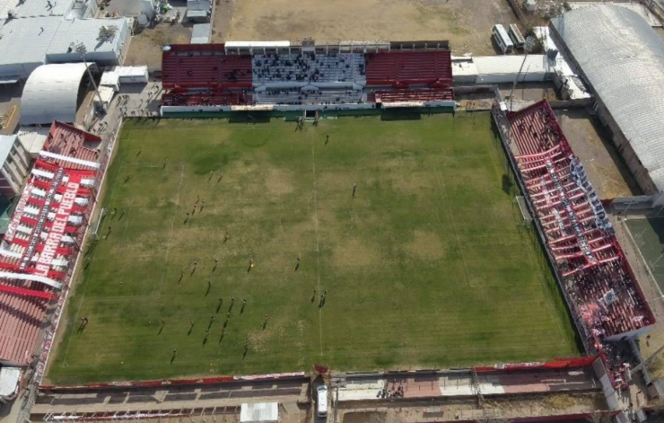 San Martín de Mendoza vista aerea estadio San Martín de Mendoza