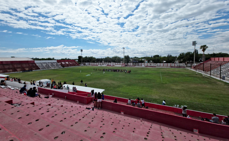 San Martín de Mendoza cancha club San Martín de Mendoza