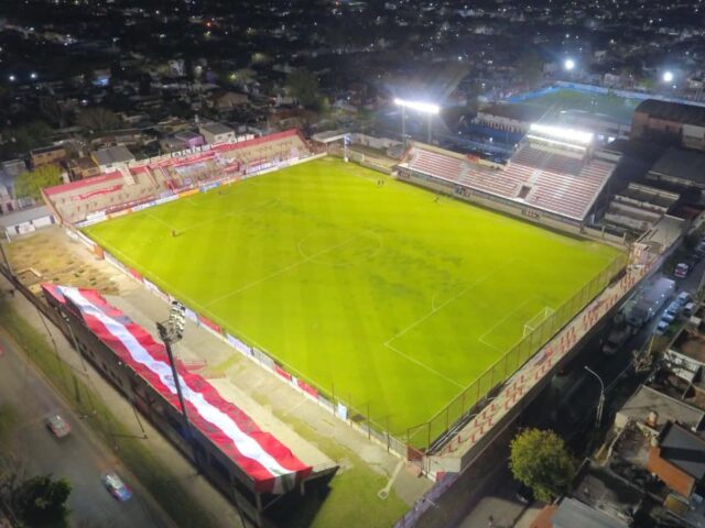 estadio Talleres Remedios Escalada