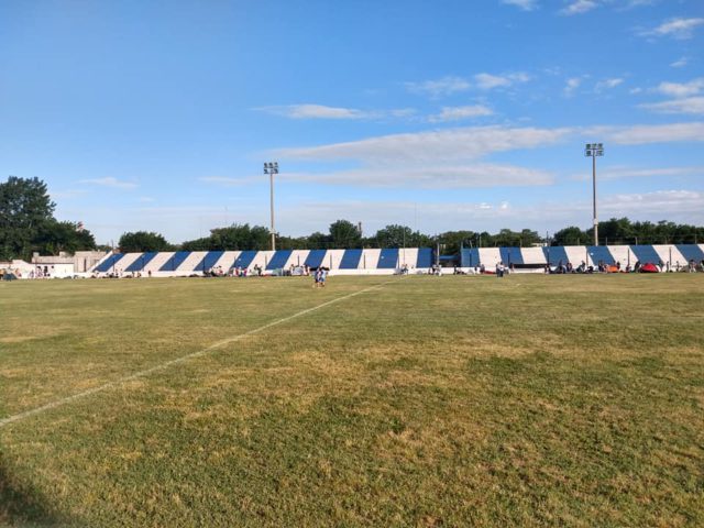 Cultural Argentino General Pico tribuna