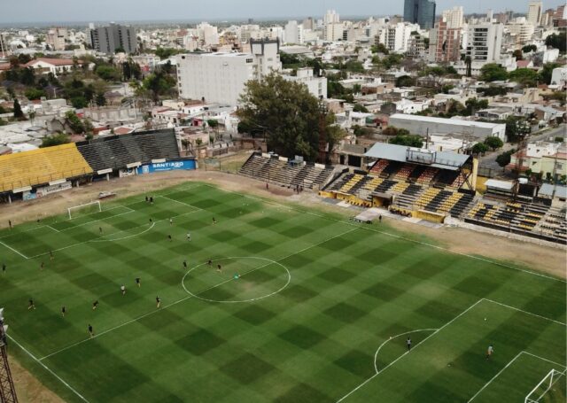 Mitre Santiago del Estero platea