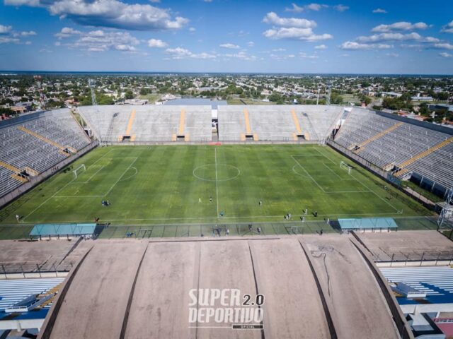 Estadio Carlos Mercado Luna - La Rioja – Estadios de Argentina