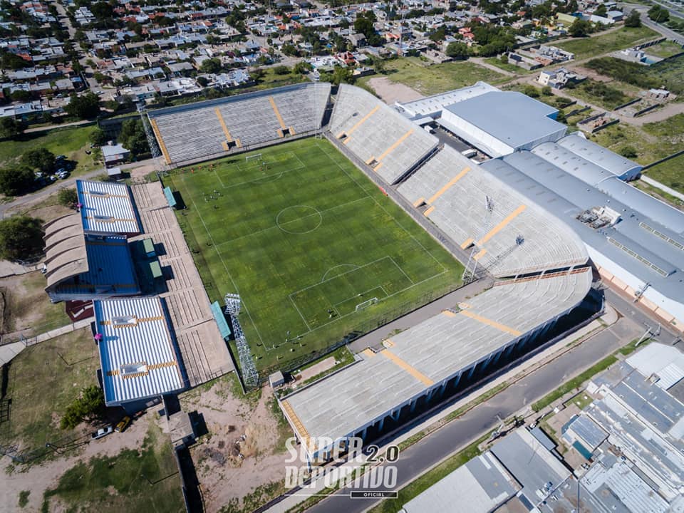 Estadio Carlos Mercado Luna La Rioja Estadios de Argentina